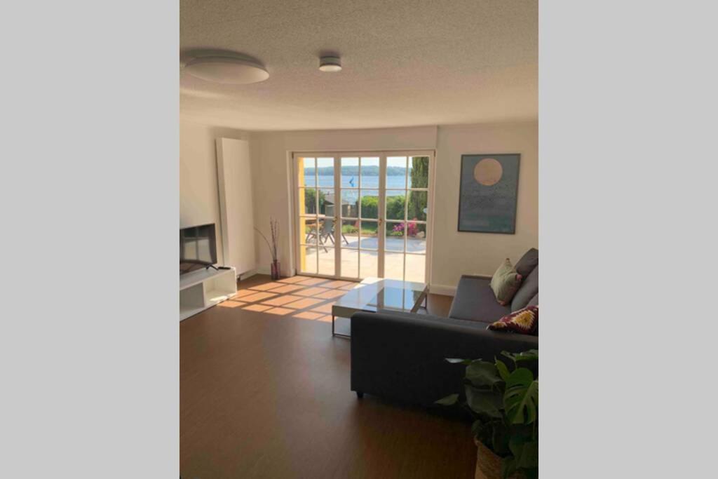 Traumhafter Seeblick Mit Grosser Terrasse Pogeez Exterior foto